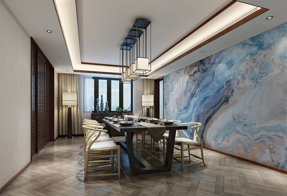 Fototapeta niebieskawe marmurowe tło