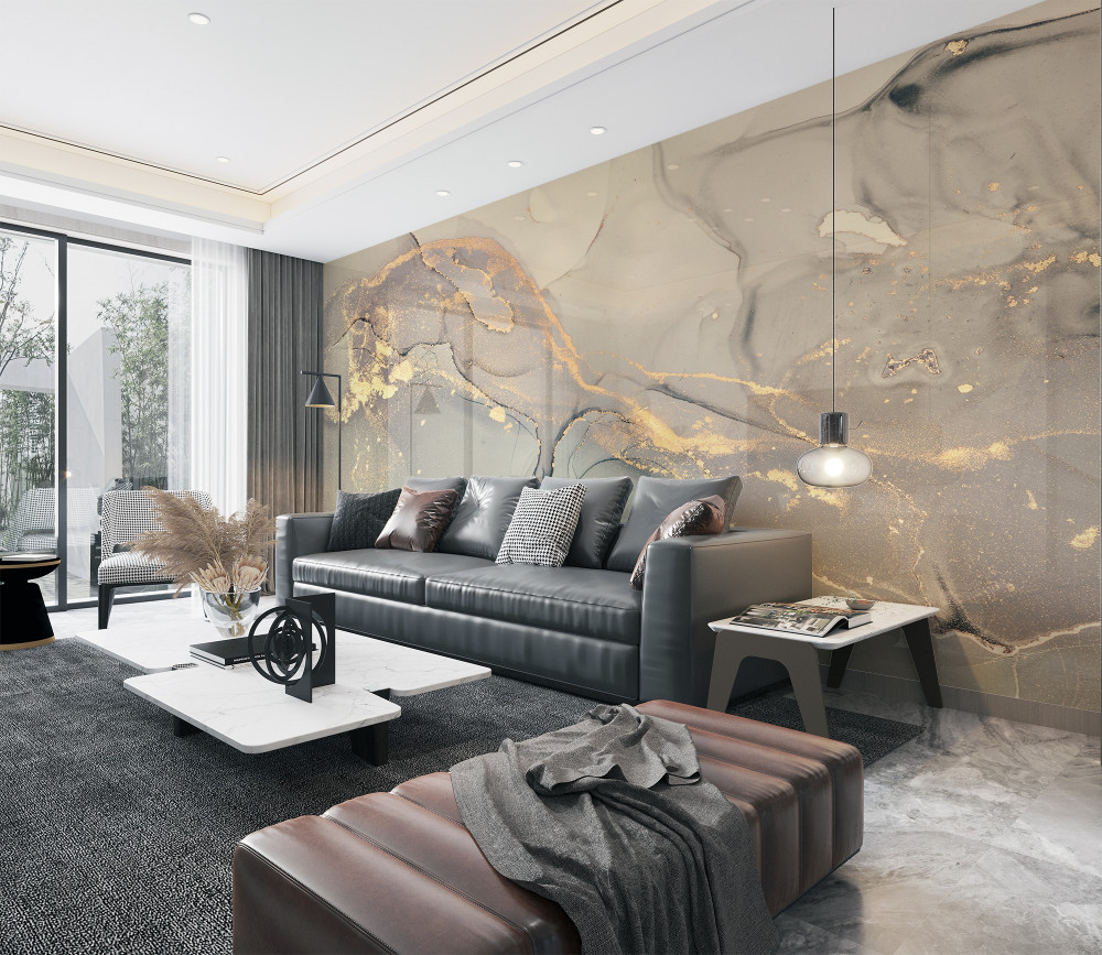 Fototapeta płynny atrament artystyczny