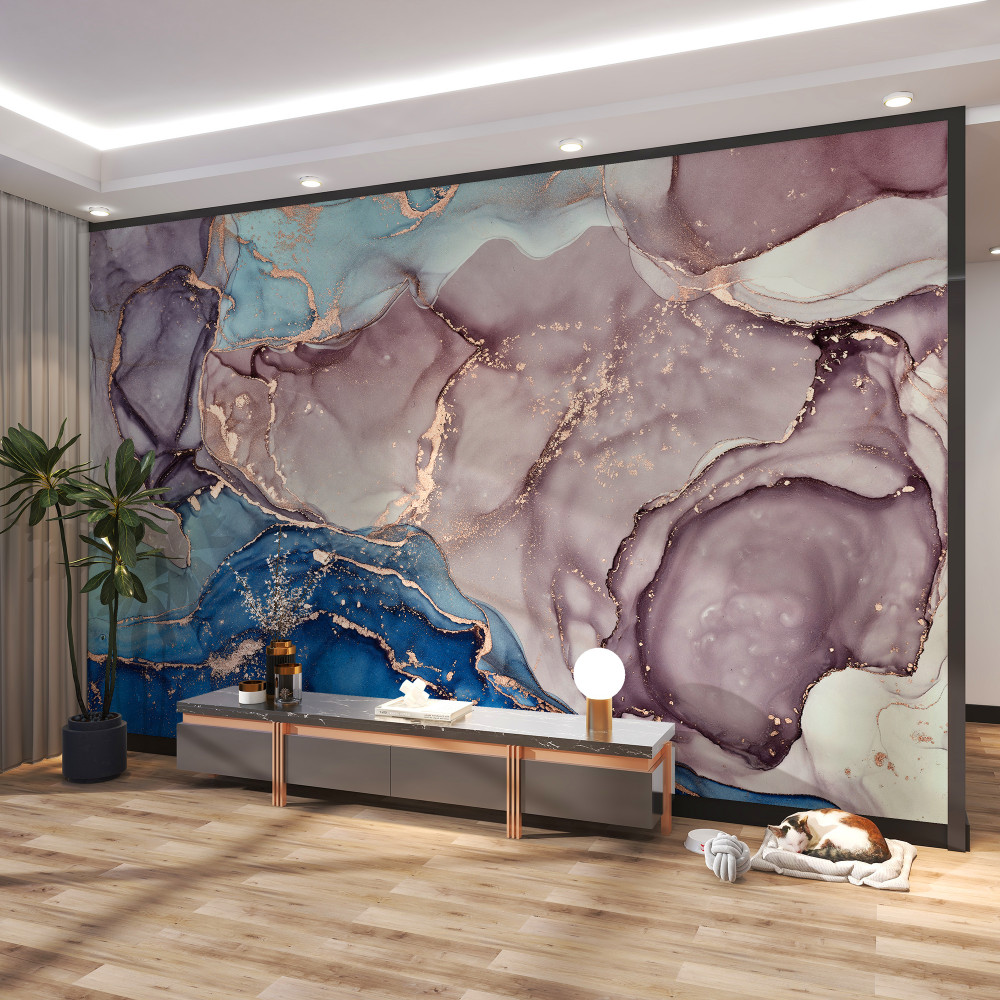 Fototapeta marmurowe tło akwarela