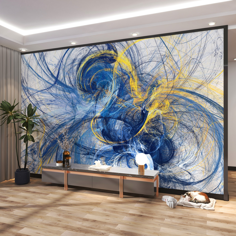 Fototapeta abstrakcja dźwięk deszczu