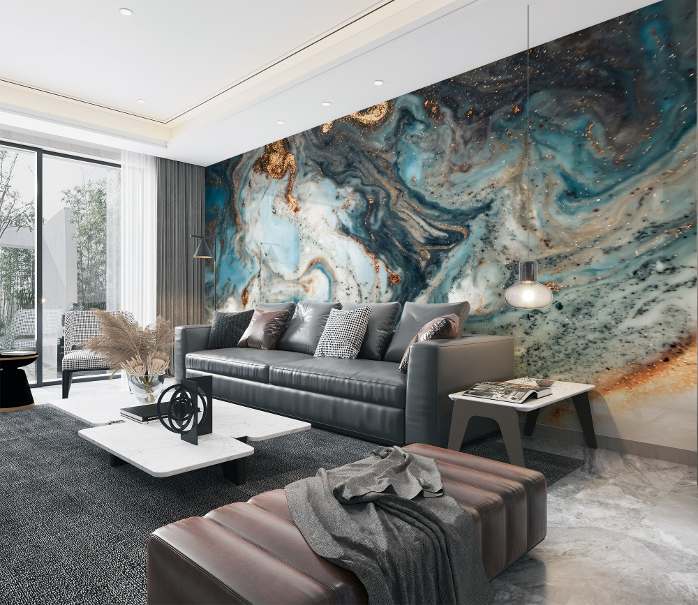 Fototapeta piękna abstrakcja ze złotem