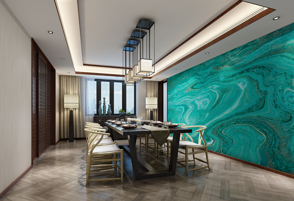 Fototapeta jasnozielony marmur