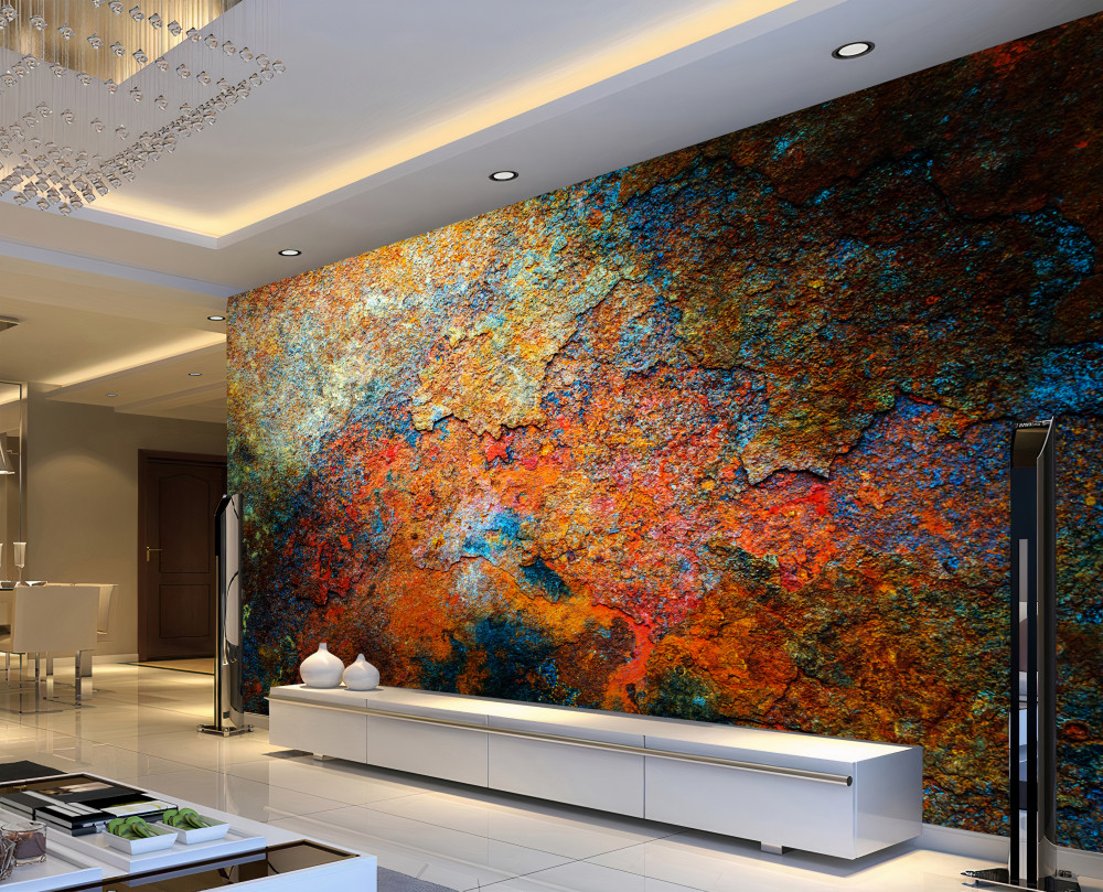 Fototapeta tekstura farby i rdzy