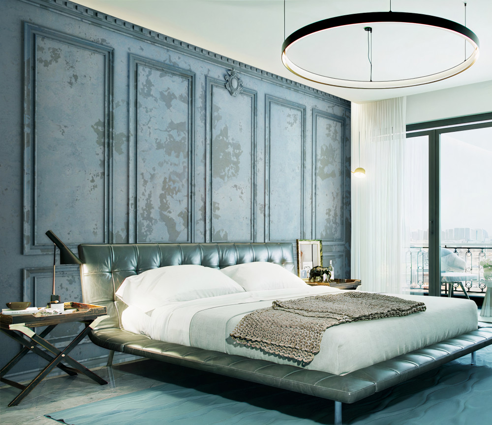 Fototapeta stara ściana obramowana