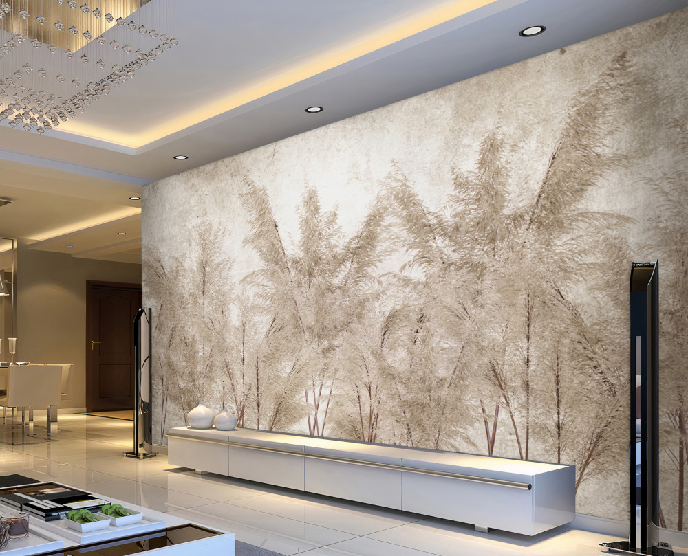 Fototapeta mglisty poranek w tropikach