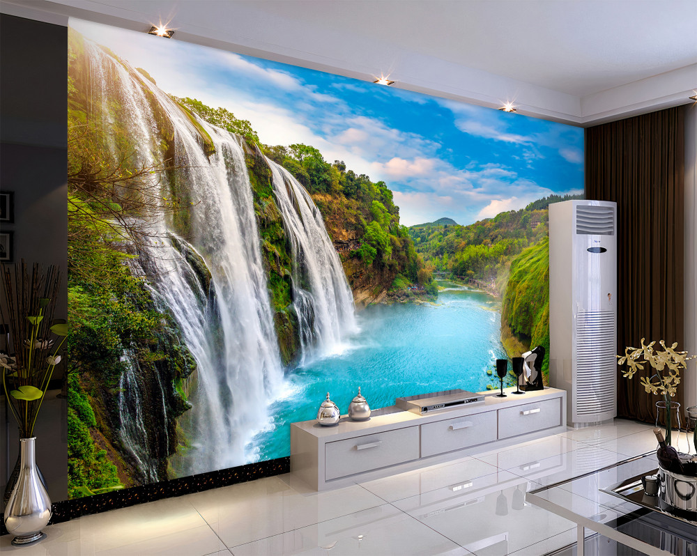 Fototapeta potężny wodospad huangguoshu