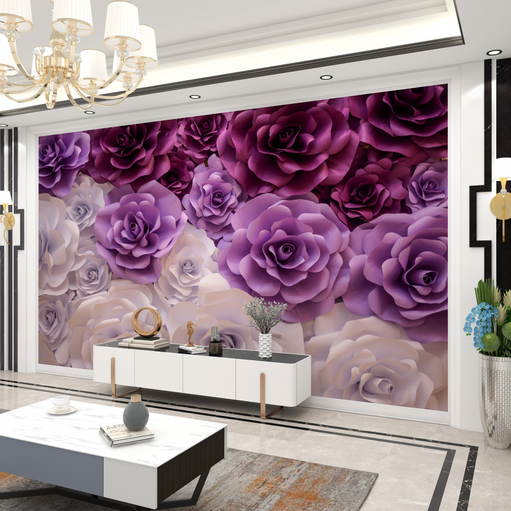 Fototapeta jedwabna kompozycja kwiatowa