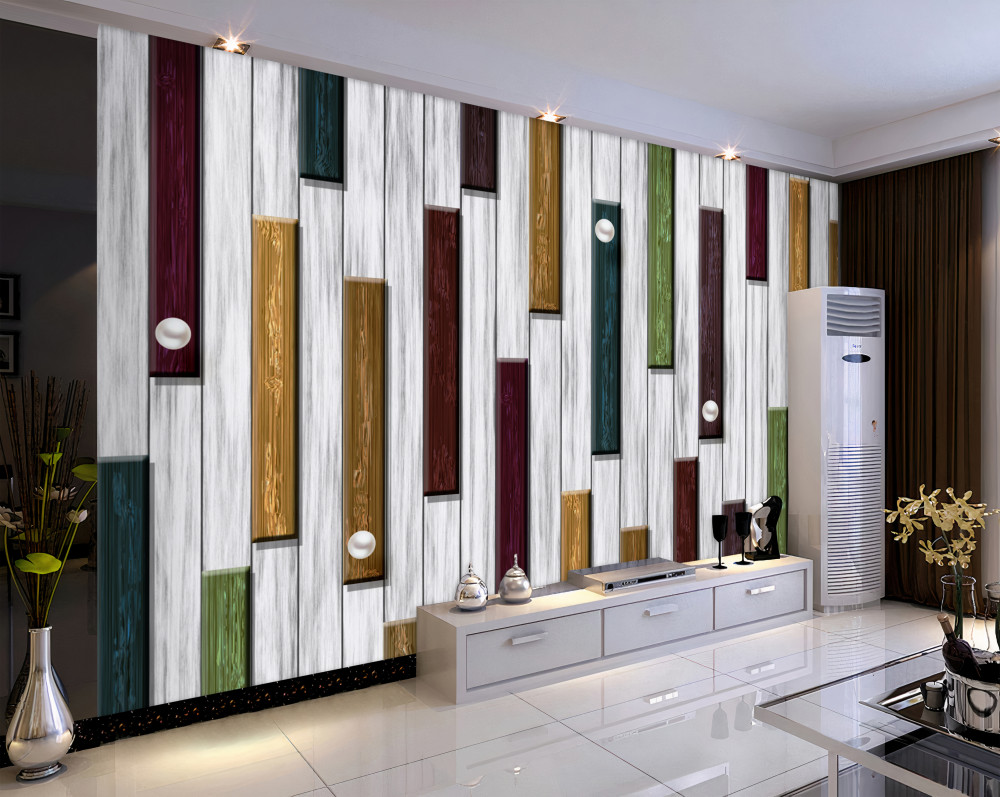 Fototapeta kolorowe płytki na szarym tle