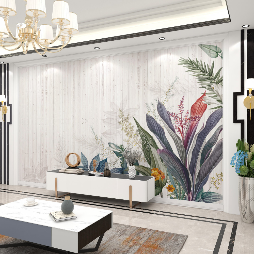 Fototapeta egzotyczne liście