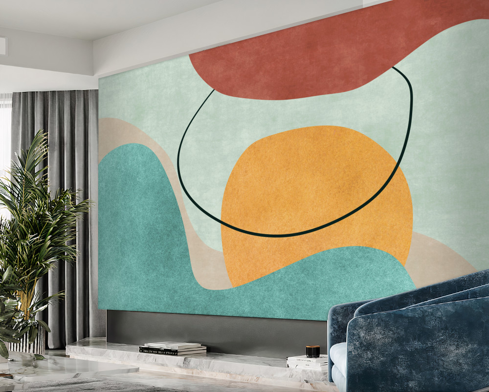 Fototapeta słońce zachodzi nad wodą