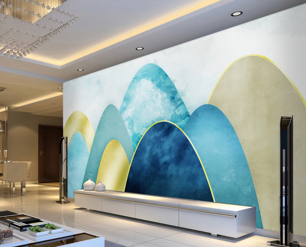 Fototapeta mroźne zimowe szczyty górskie