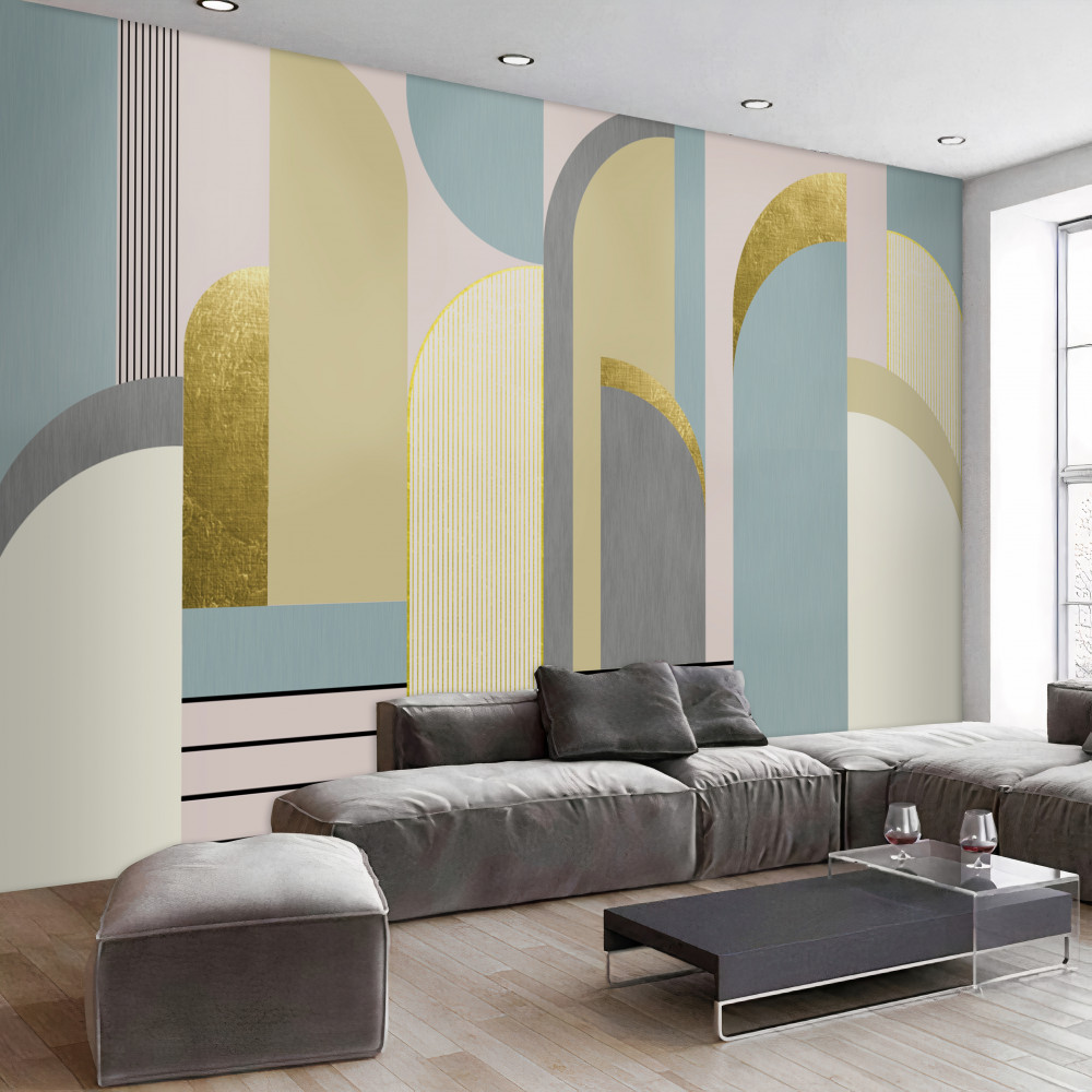 Fototapeta łuki geometryczne