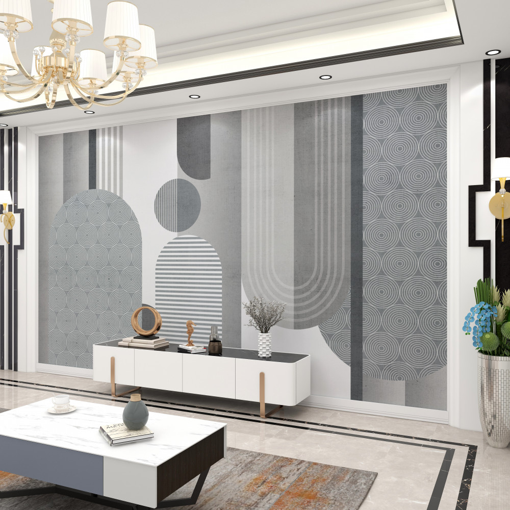 Fototapeta Kształt łukowatych prostokątów