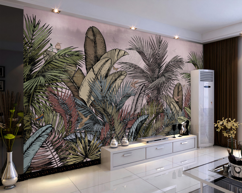 Fototapeta egzotyczne rośliny w tropikach