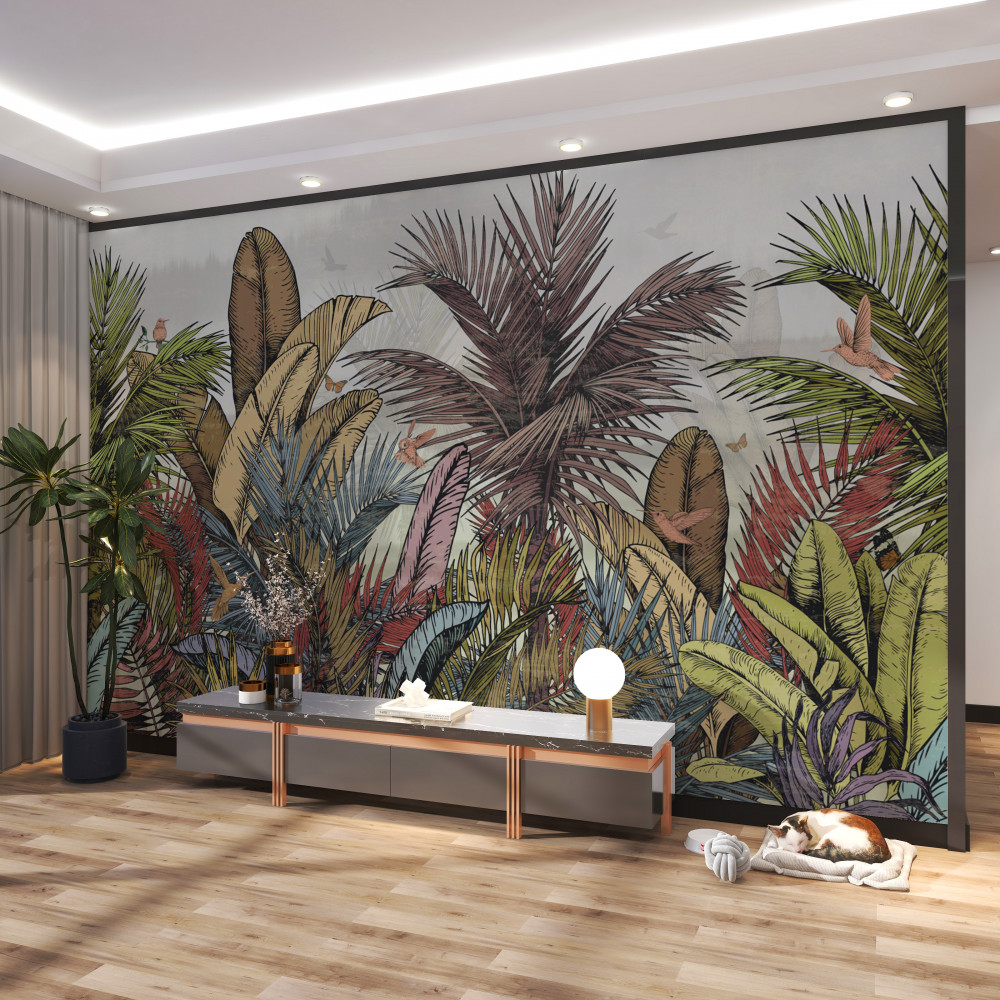 Fototapeta egzotyczne rośliny tropikalne