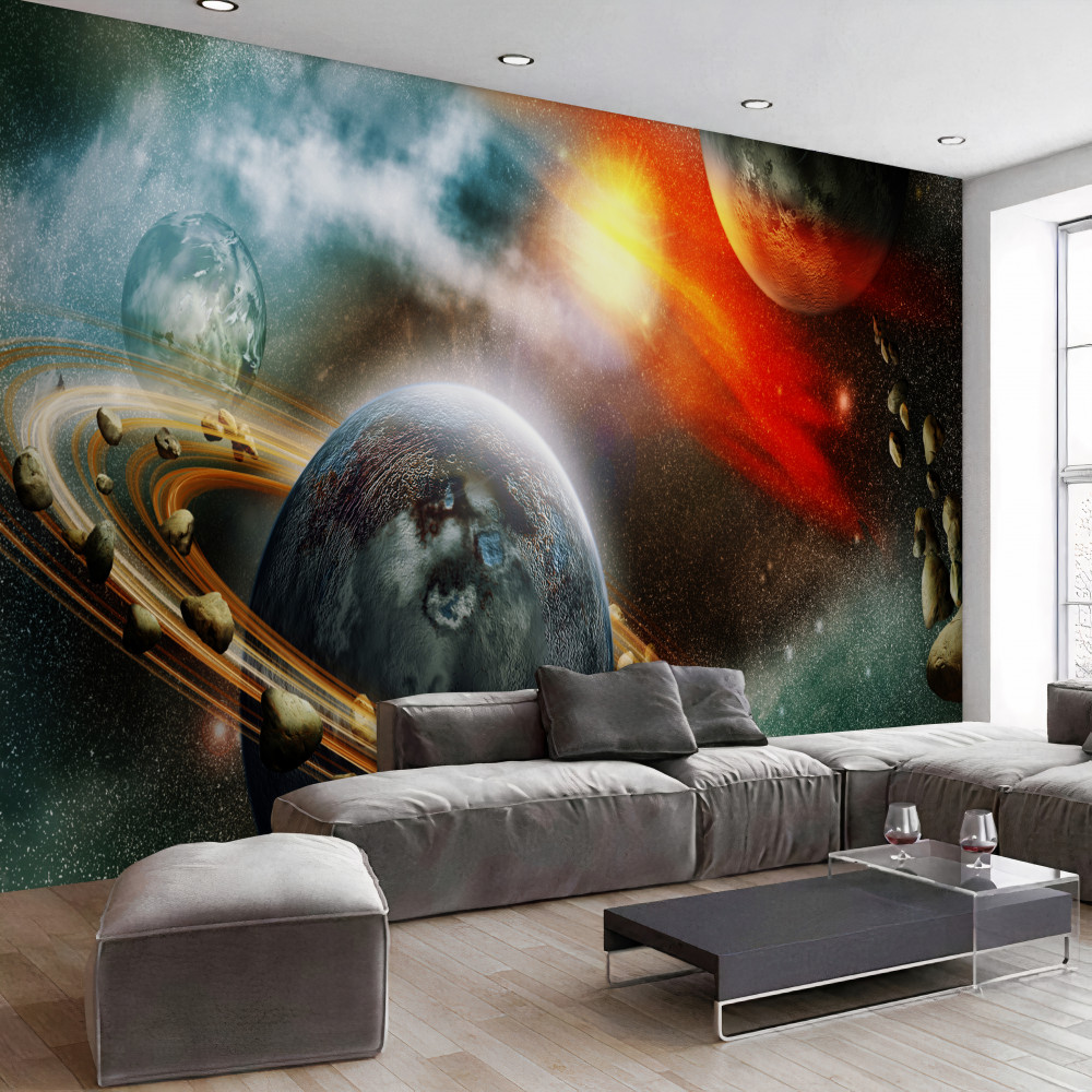 Fototapeta fascynująca nieznana przestrzeń