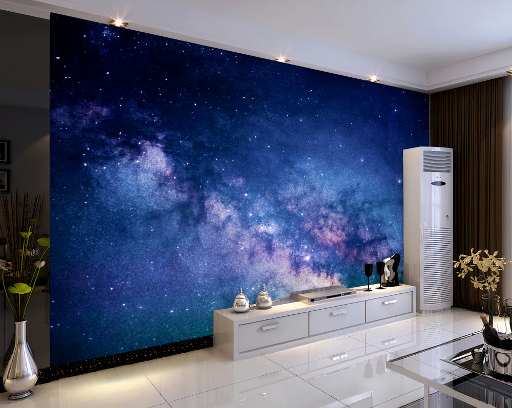 Fototapeta droga mleczna na niebie