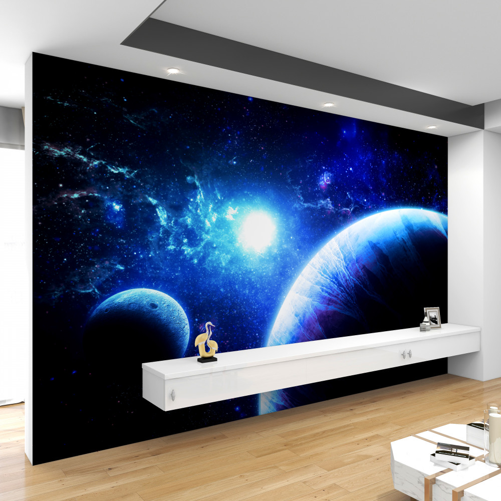 Fototapeta pojawienie się nowej gwiazdy