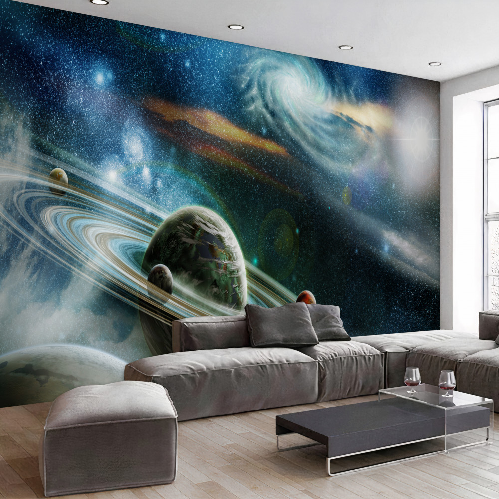 Fototapeta niekończące się galaktyki