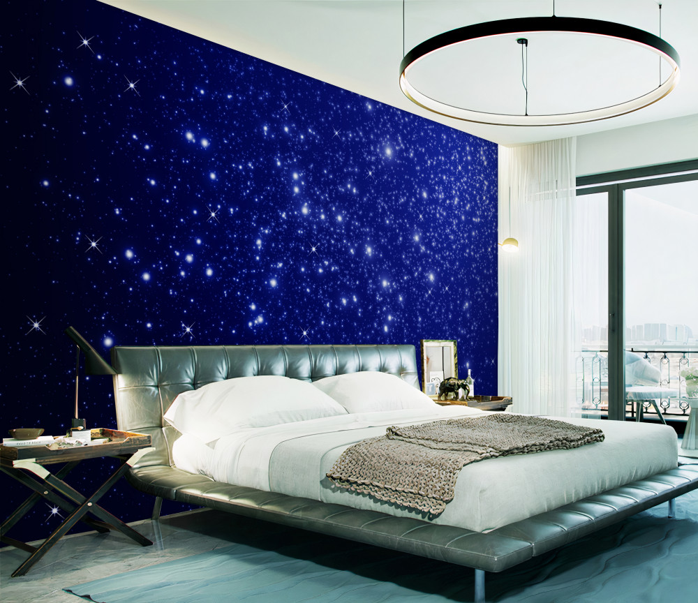 Fototapeta miliony gwiazd na niebie