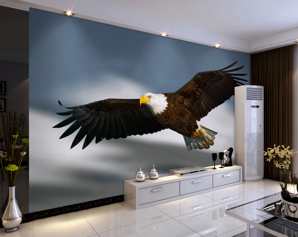 Fototapeta bielik w locie