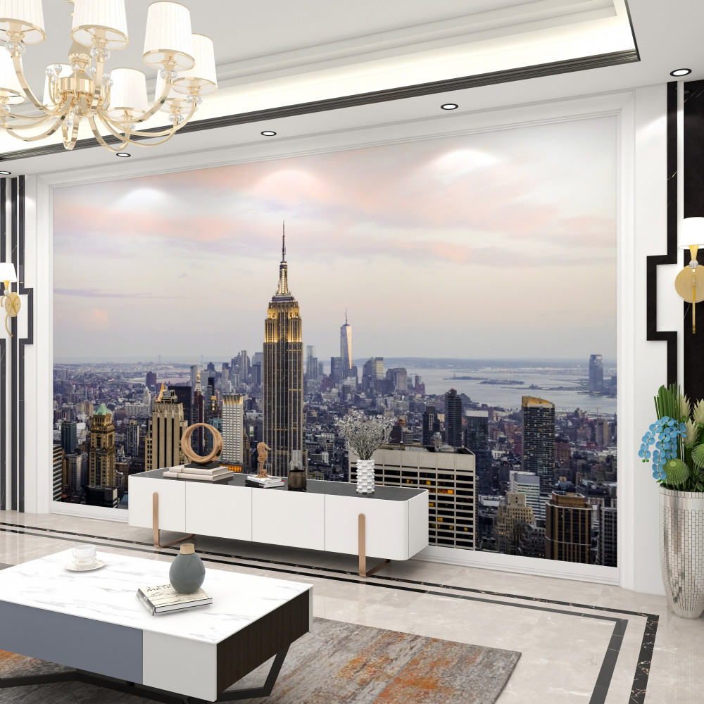 Fototapeta oświetlenie Empire State Building