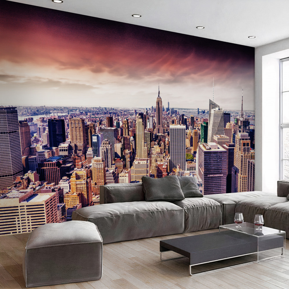 Fototapeta Wysokie budynki w Nowym Jorku