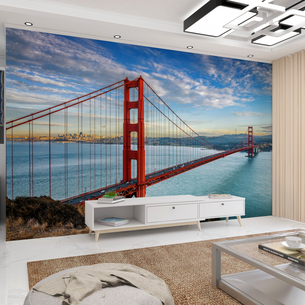 Fototapeta widok na most Golden Gate