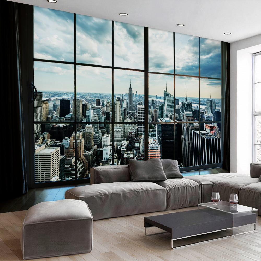 Fototapeta Widok z okna na Nowy Jork