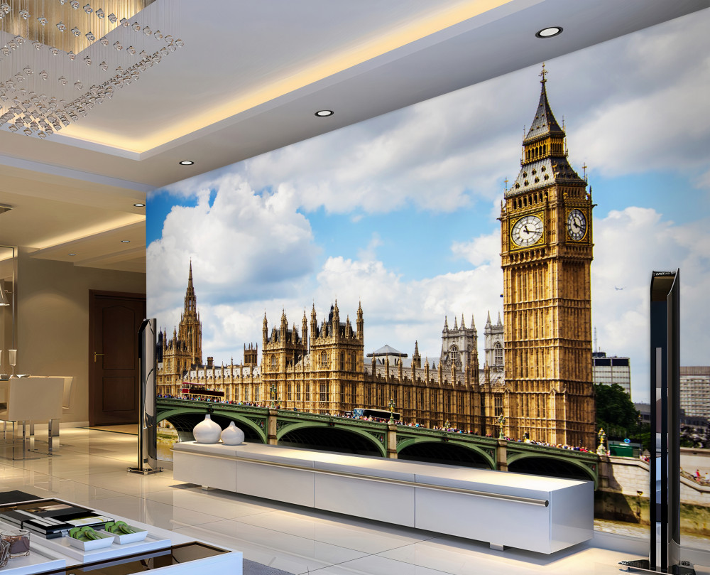 Fototapeta widok na Parlament i Big Bena