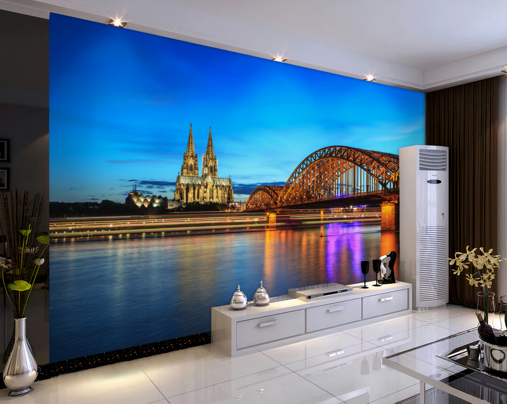 Fototapeta Most Hohenzollernów w Kolonii