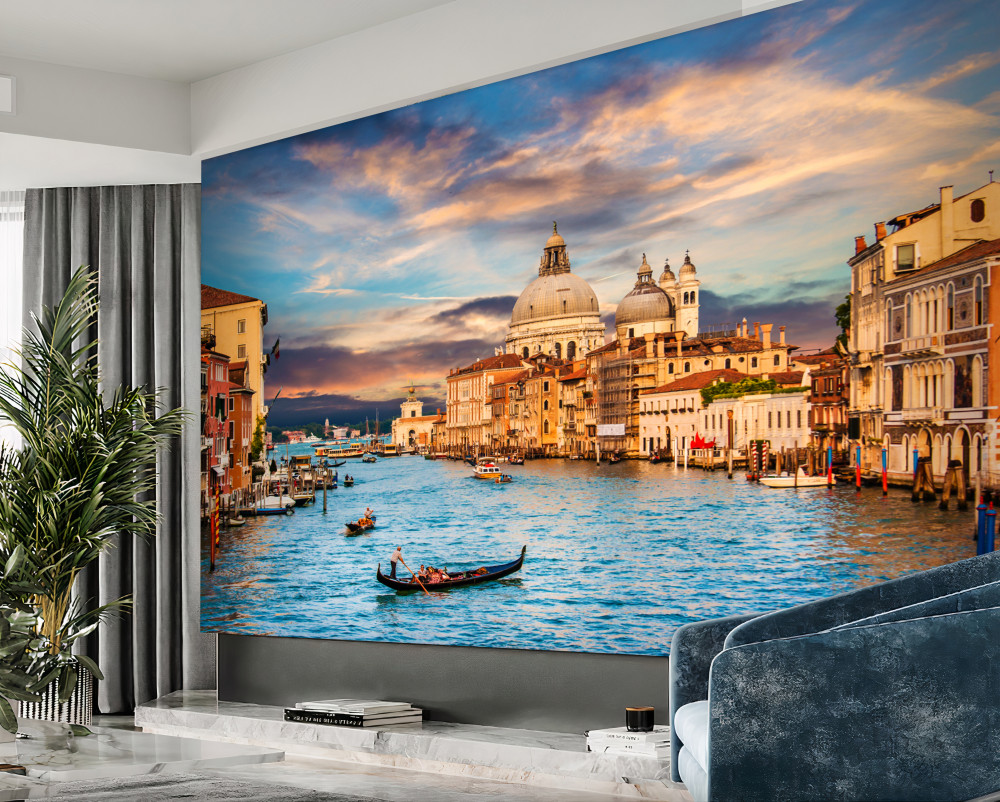 Fototapeta przejażdżka gondolą