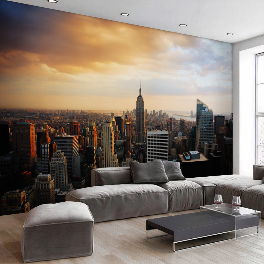 Fototapeta Panorama Nowego Jorku z góry