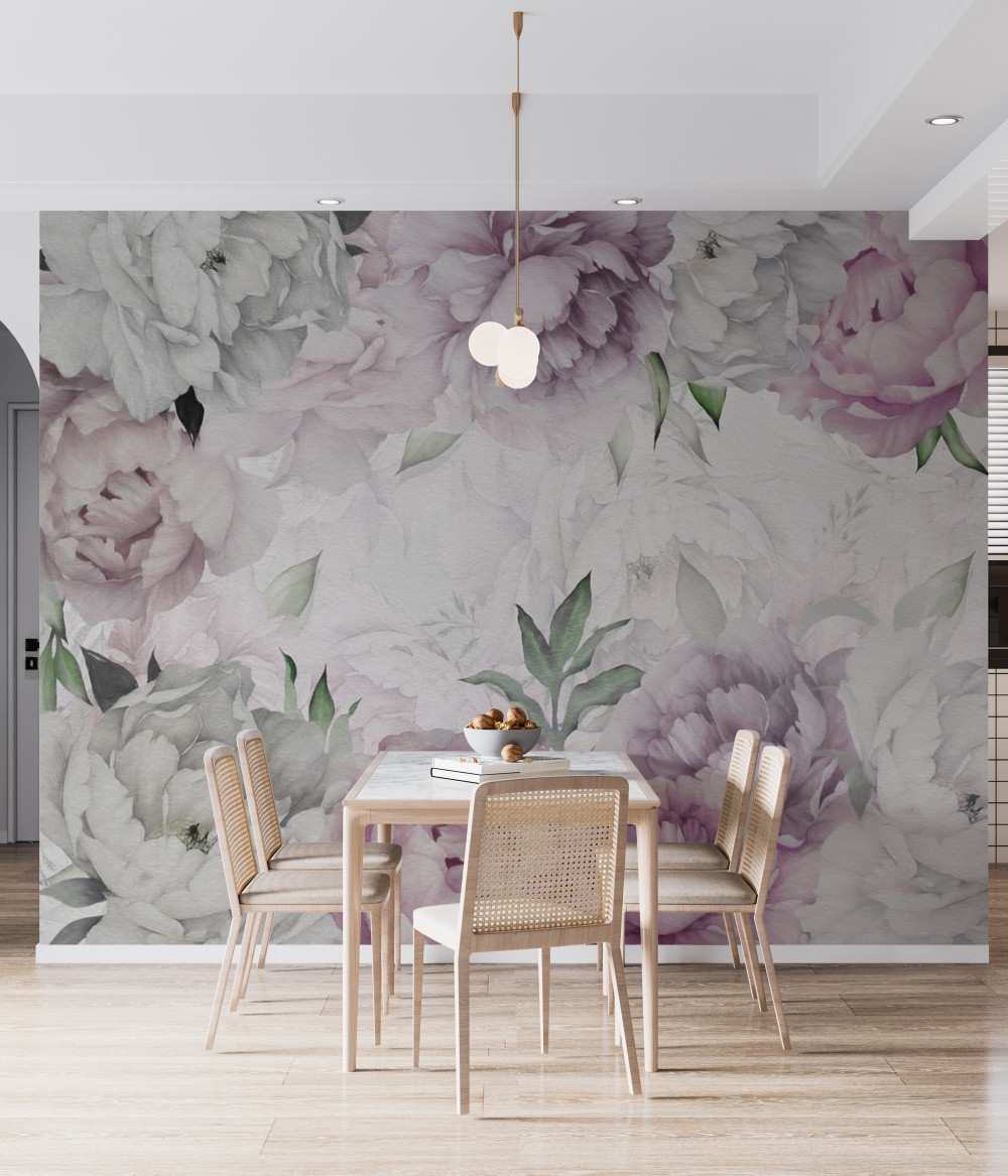 Fototapeta wspaniałe pąki kwiatowe