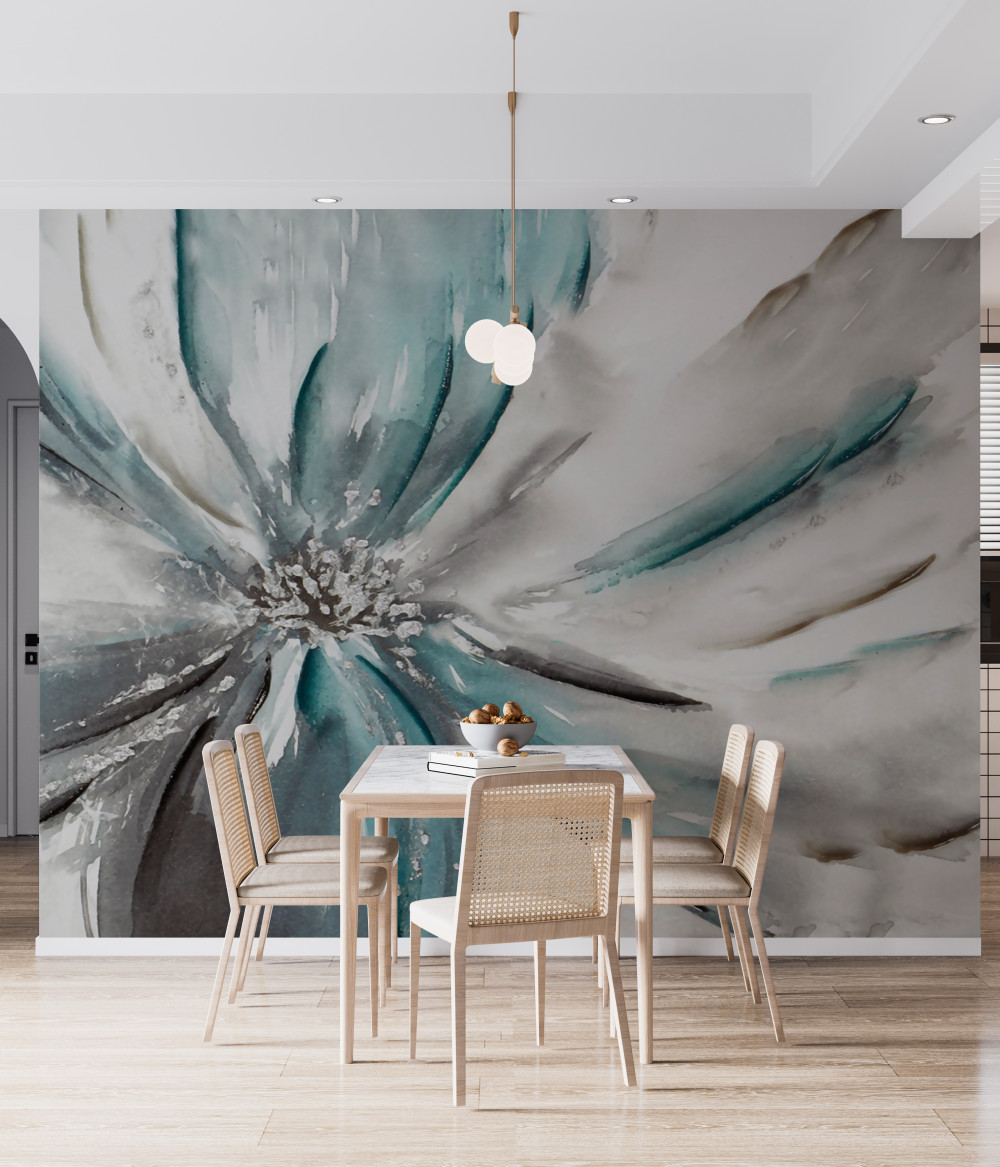 Fototapeta niezwykły abstrakcyjny kwiat