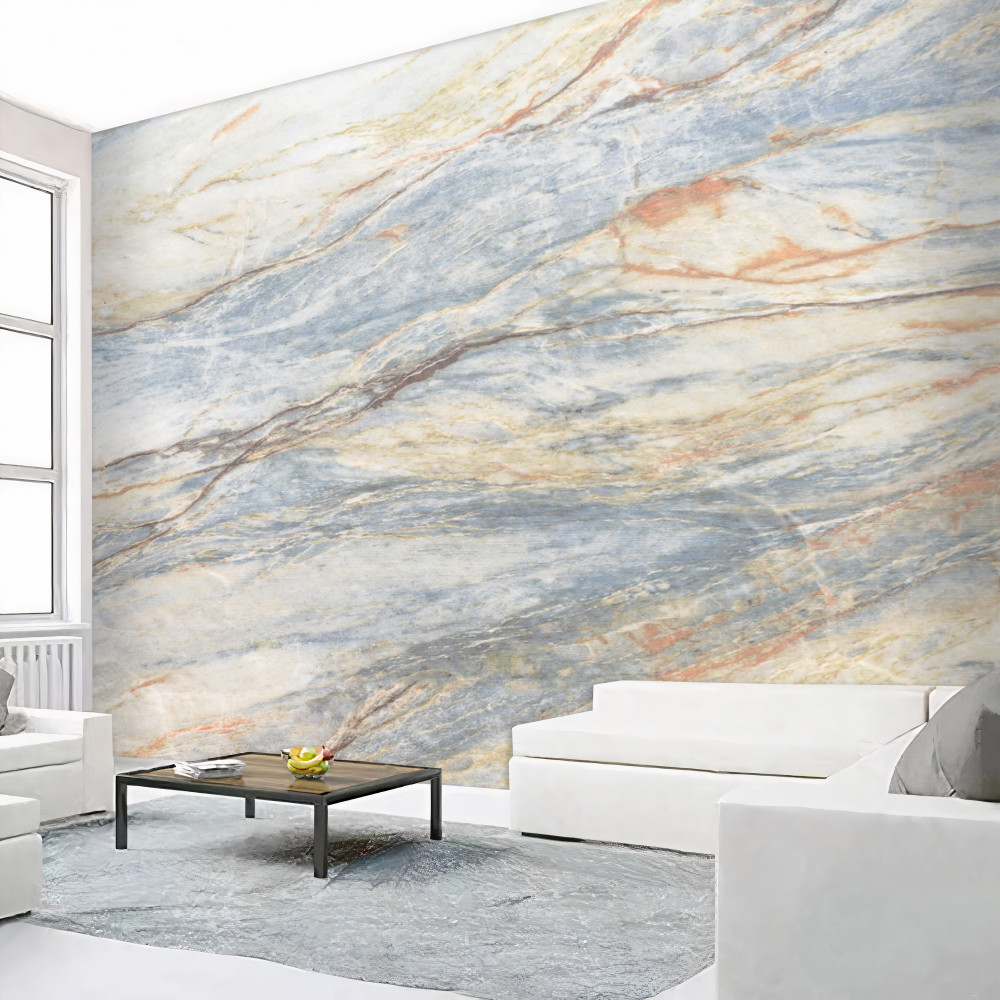 Fototapeta marmur z odcieniami szarości