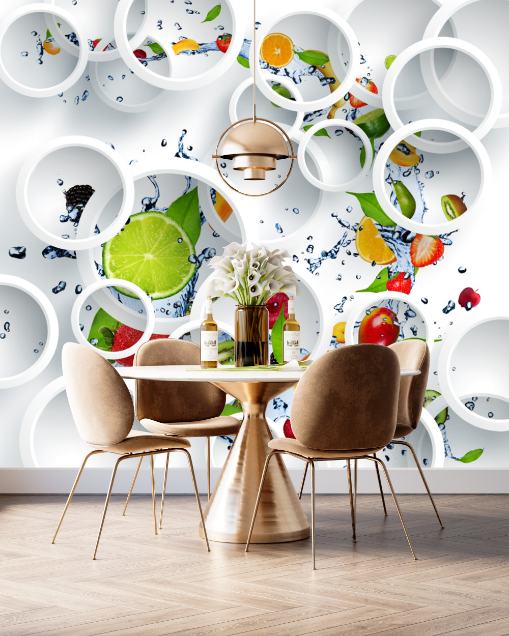 Fototapeta gra owocowa