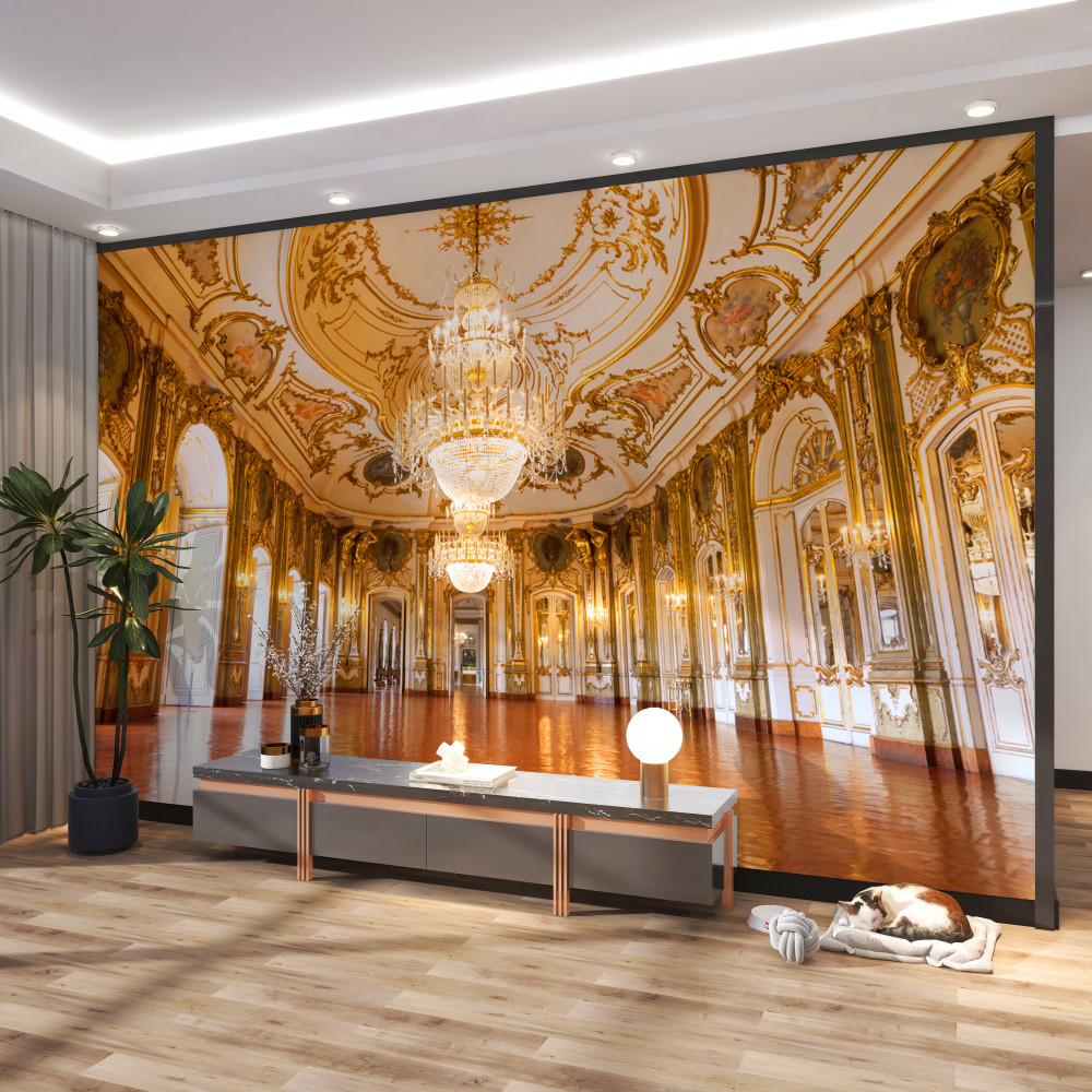 Fototapeta wnętrze Pałacu Queluz