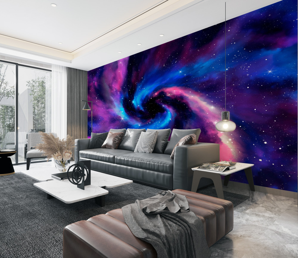 Fototapeta niesamowite kolory galaktyk