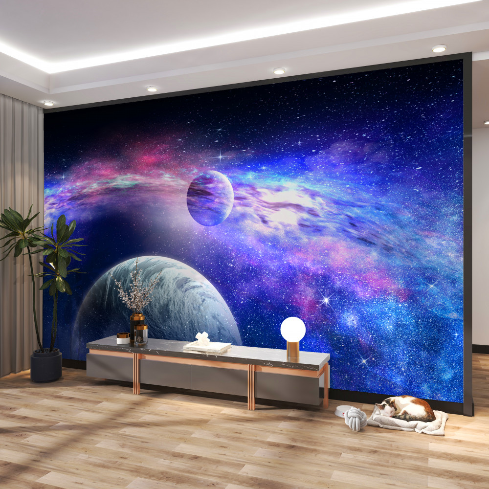 Fototapeta nieznane przestrzenie kosmiczne