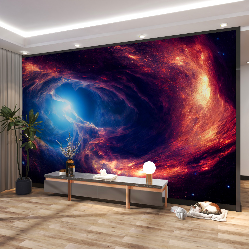 Fototapeta galaktyka i mgławica