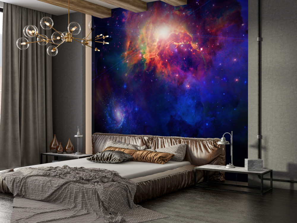 Fototapeta mgławica głębokiego kosmosu