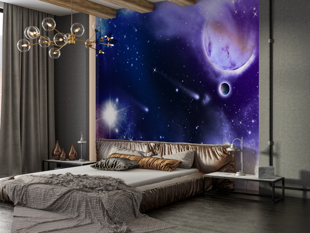 Fototapeta jasna przestrzeń kosmiczna