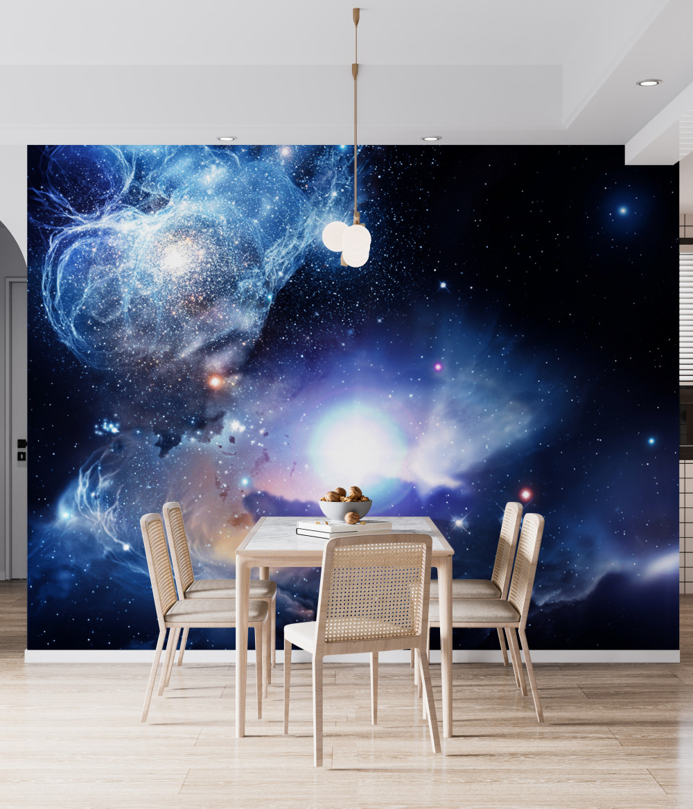 Fototapeta cudownie jasne niebo