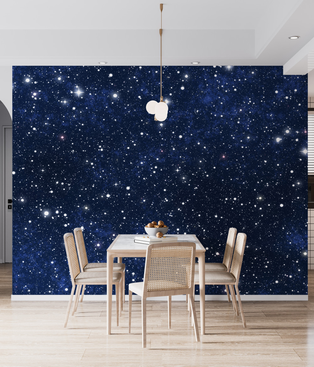Fototapeta niebo usiane gwiazdami