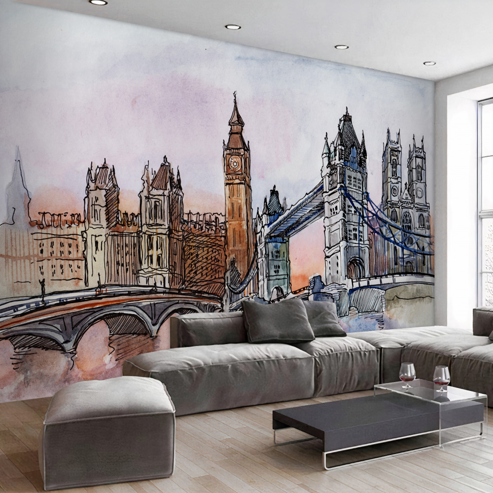 Fototapeta Zabytki Wielkiej Brytanii