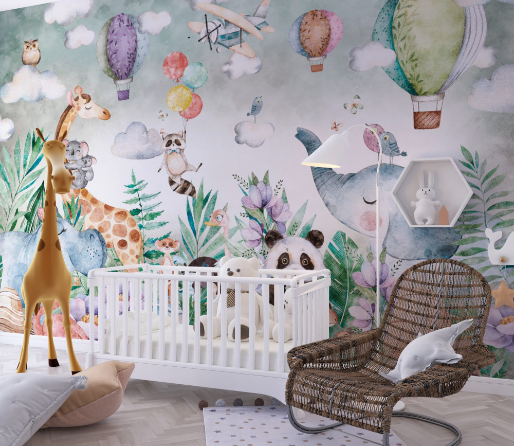 Fototapeta przyjazne zwierzęta odpoczywają