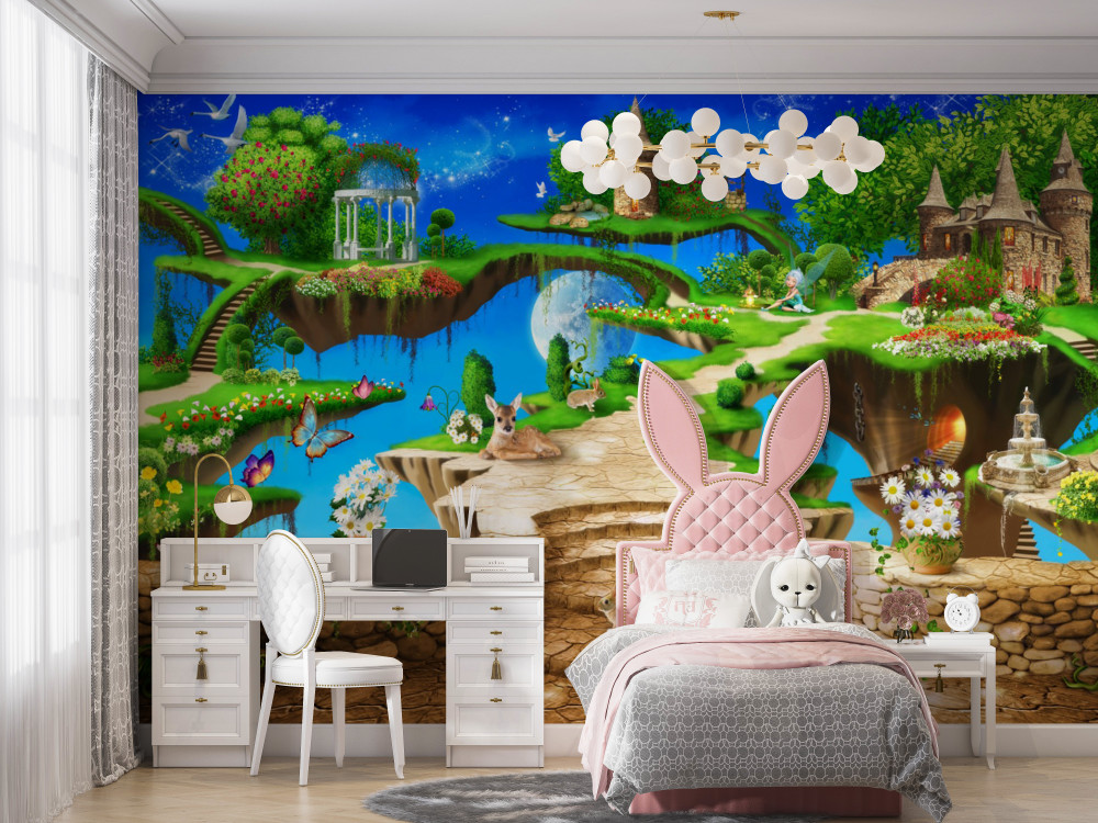 Fototapeta bajkowy las