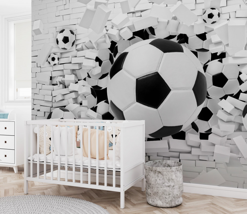 Fototapeta wiele piłek