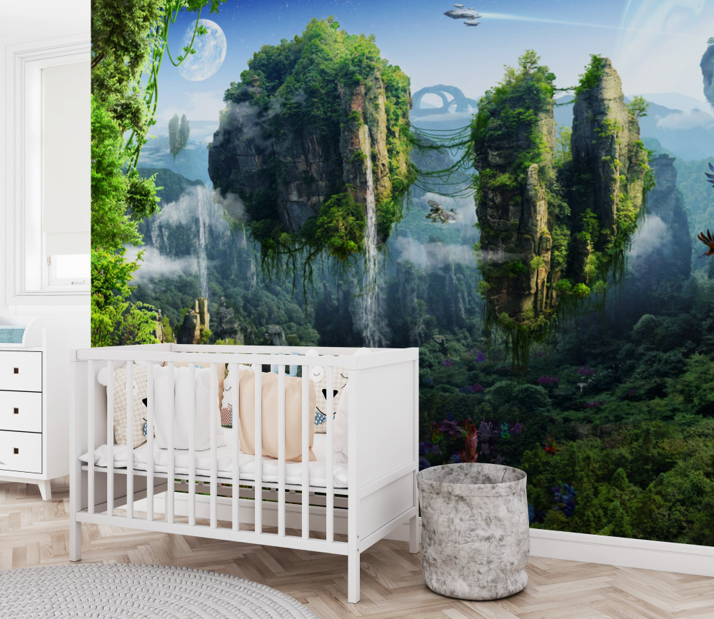 Fototapeta fantastyczna planeta Pandora